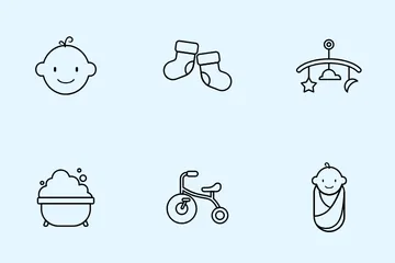 Baby Care Icon Pack