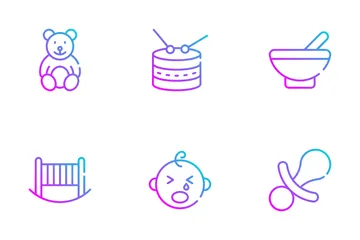 Baby Care Icon Pack