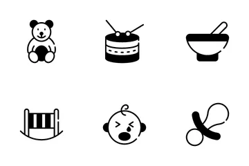 Baby Care Icon Pack