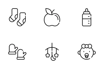 Baby Care Icon Pack