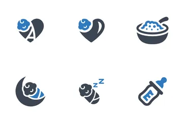 Baby Care Icon Pack