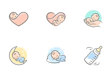 Baby Care Icon Pack