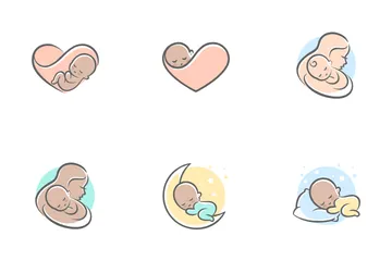 Baby Care Icon Pack