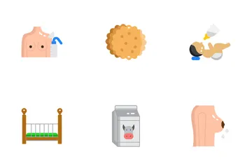 Baby Care Icon Pack