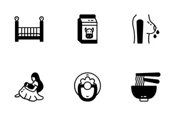 Baby Care Icon Pack