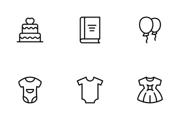 Baby Care Icon Pack