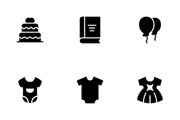 Baby Care Icon Pack