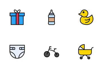 Baby Care Icon Pack