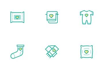 Baby Care Life Icon Pack