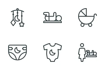 Baby & Children  Icon Pack