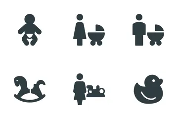 Baby & Children  Icon Pack