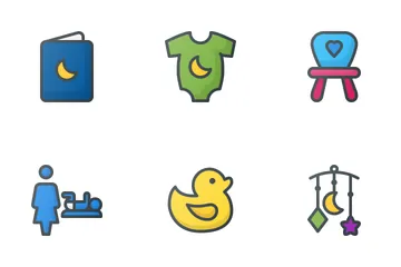 Baby & Children Icon Pack