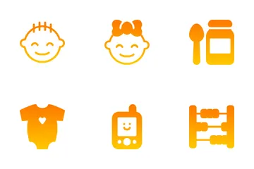 Baby & Childrens Icon Pack