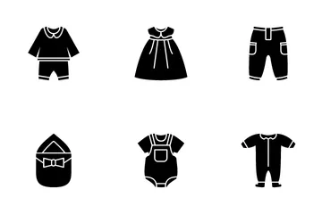 Baby Clothes Icon Pack