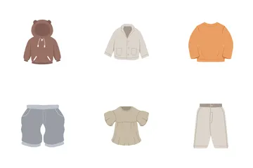 Baby Clothes Icon Pack
