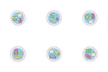 Baby Concept Icon Pack