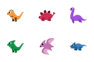 Baby Dino Icon Pack