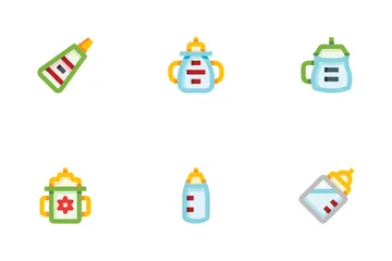 Baby Dishes Icon Pack