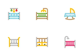 Baby Furniture Icon Pack