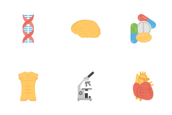 Baby Hygiene And Health Icon Pack