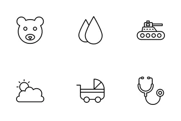 Baby, Kids & Toys Icon Pack