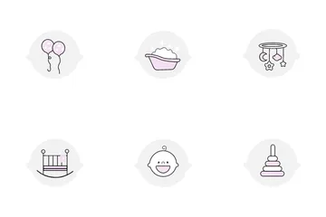 Baby Life Icon Pack