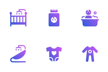 Baby Maternity Icon Pack