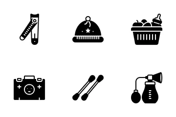 Baby Product Icon Pack