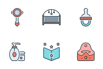 Baby Product Icon Pack