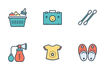 Babyprodukt Symbolpack