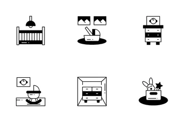 Baby Room Icon Pack
