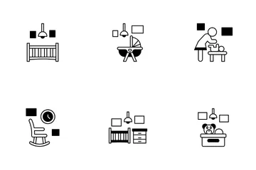 Baby Room Icon Pack