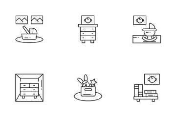 Baby Room Icon Pack
