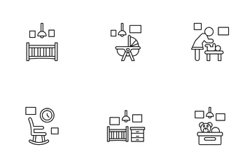 Baby Room Icon Pack