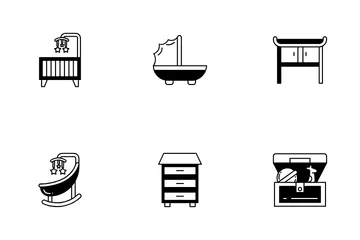 Baby Room Icon Pack