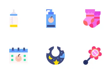 Baby Shower Icon Pack