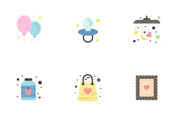 Baby Shower Icon Pack