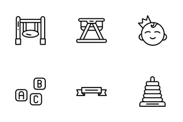 Baby Shower Icon Pack