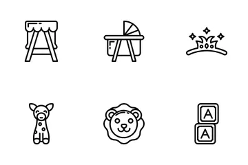 Baby Shower Icon Pack