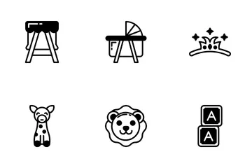 Baby Shower Icon Pack