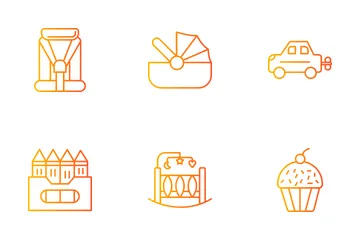 Baby Shower Icon Pack