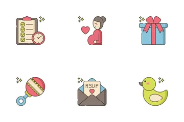 Baby Shower Icon Pack