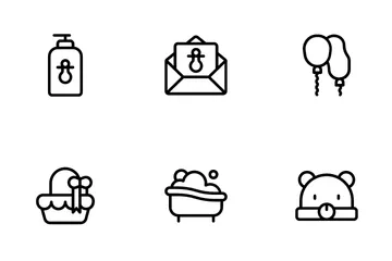 Baby Shower Icon Pack