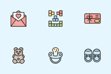 Baby Shower Icon Pack