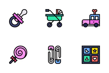 Baby Shower Icon Pack