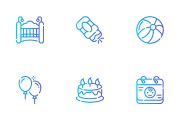 Baby Shower Icon Pack