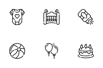 Baby Shower Icon Pack