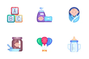 Baby Shower Icon Pack