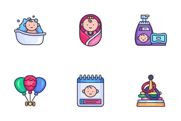 Baby Shower Icon Pack