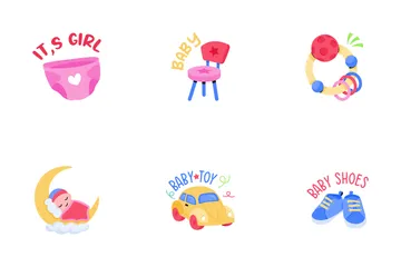 Baby Shower Icon Pack